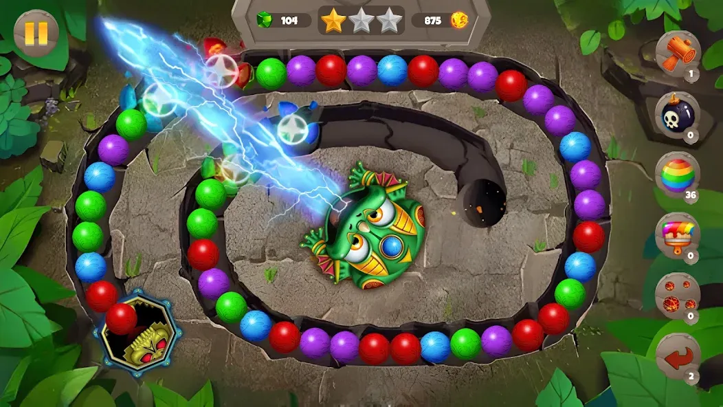 Скачать Marble Bubbles: Blast Pop Game на телефон — Безлимитные монеты и жизни — скриншот 5