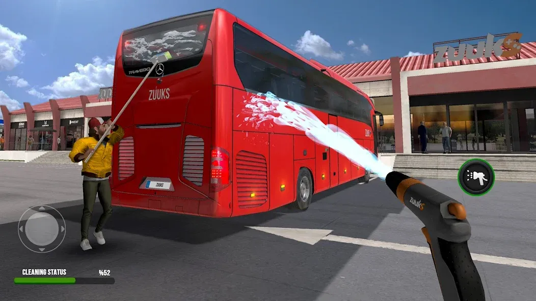 Скачать Bus Simulator : Ultimate на телефон — Безлимитные деньги и все автобусы — скриншот 1