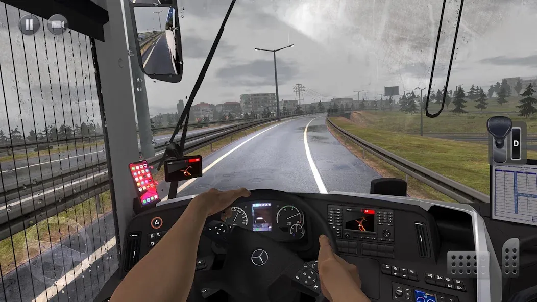 Скачать Bus Simulator : Ultimate на телефон — Безлимитные деньги и все автобусы — скриншот 2
