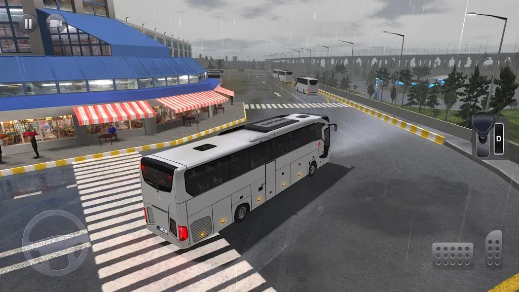 Скачать Bus Simulator : Ultimate на телефон — Безлимитные деньги и все автобусы — скриншот 3