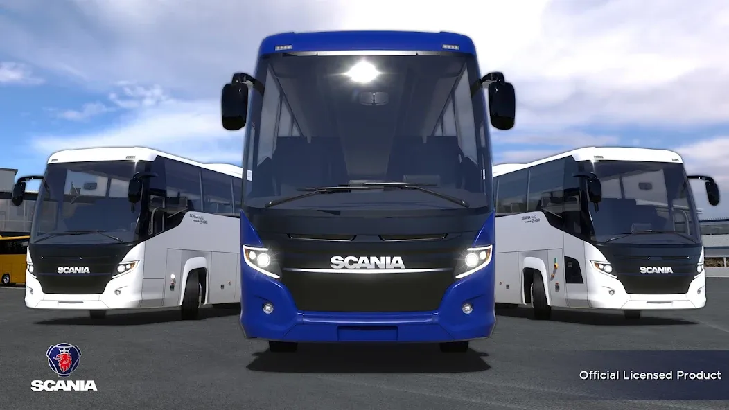 Скачать Bus Simulator : Ultimate на телефон — Безлимитные деньги и все автобусы — скриншот 4