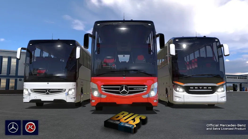Скачать Bus Simulator : Ultimate на телефон — Безлимитные деньги и все автобусы — скриншот 5