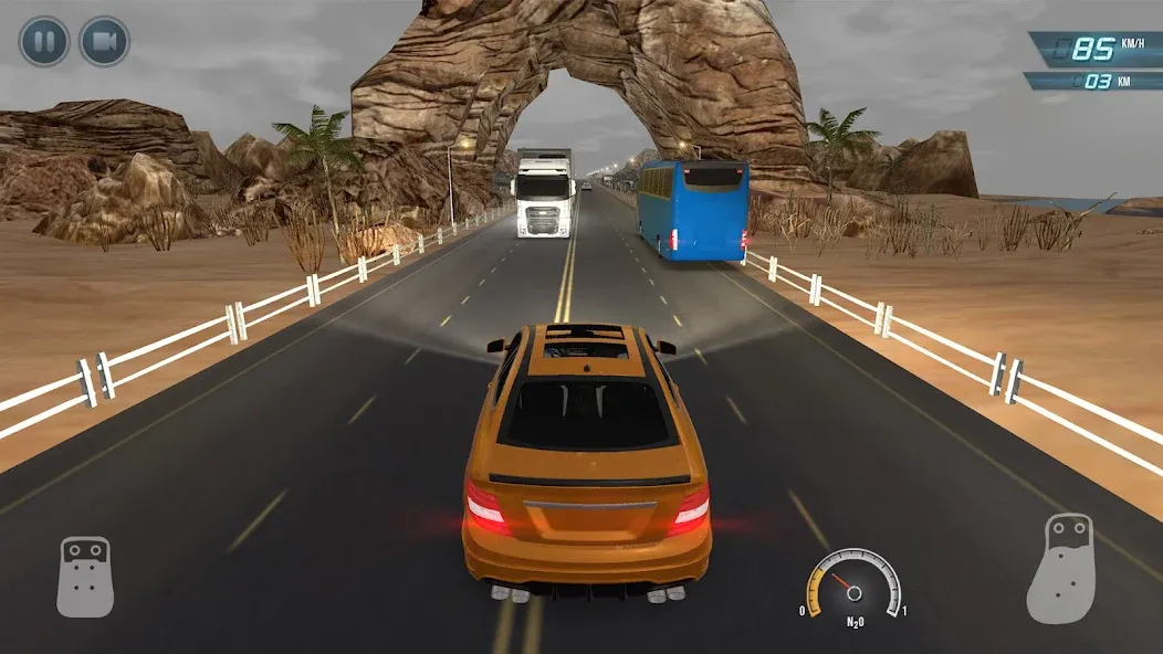 Скачать взлом Traffic Driver 2 на Андроид — Безлимитные деньги и все машины открыты — скриншот 1 Скачать взлом Traffic Driver 2 на Андроид — Безлимитные деньги и все машины открыты — скриншот 1