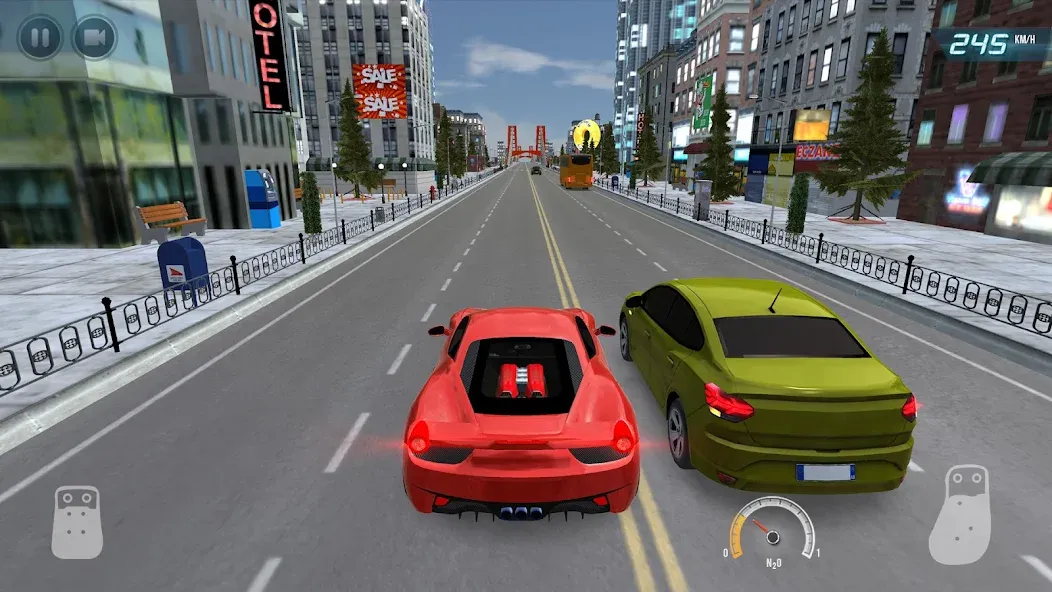 Скачать взлом Traffic Driver 2 на Андроид — Безлимитные деньги и все машины открыты — скриншот 5 Скачать взлом Traffic Driver 2 на Андроид — Безлимитные деньги и все машины открыты — скриншот 5