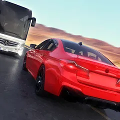 Скачать взлом Traffic Driver 2 на Андроид — Безлимитные деньги и все машины открыты