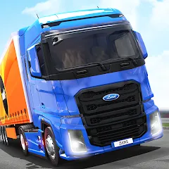 Скачать Truck Simulator : Europe — Последняя версия (Безлимитные деньги и топливо)