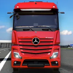 Скачать взлом Truck Simulator : Ultimate на Андроид — Безлимитные деньги и топливо