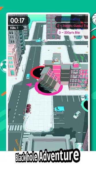 Black hole Adventure MOD — Бесконечная энергия и новые планеты на Андроид — скриншот 1