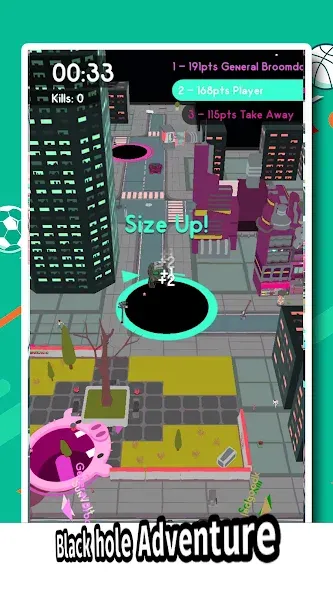 Black hole Adventure MOD — Бесконечная энергия и новые планеты на Андроид — скриншот 5