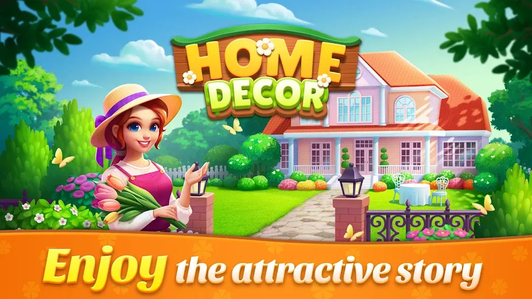 Space Decor : Villa (Мод Безлимитные деньги и все предметы) — скриншот 5