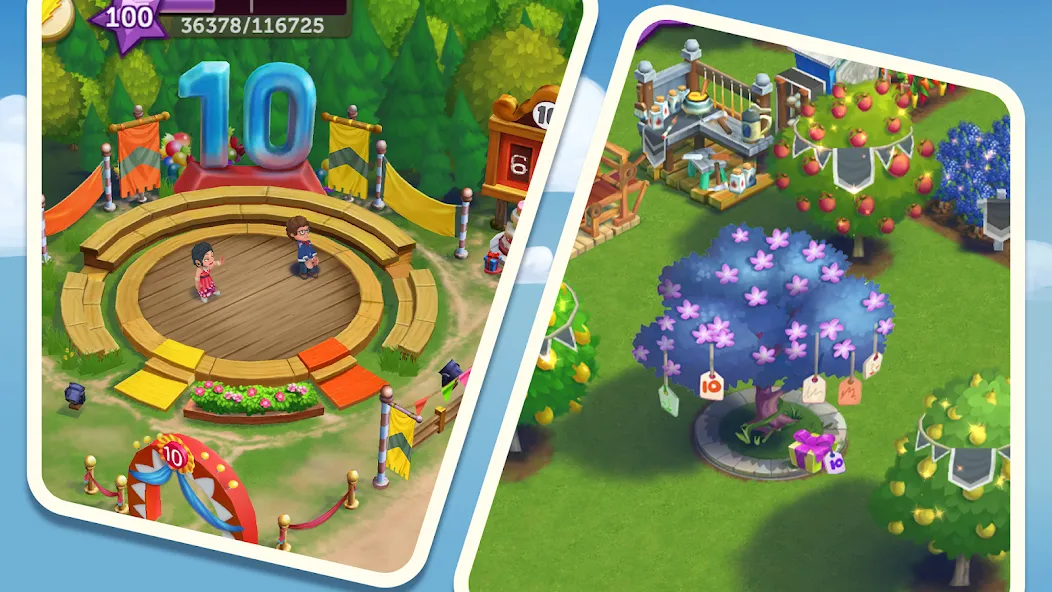 FarmVille 2: Country Escape Mod APK Безлимитные монеты и ресурсы — Скачать на Андроид — скриншот 3