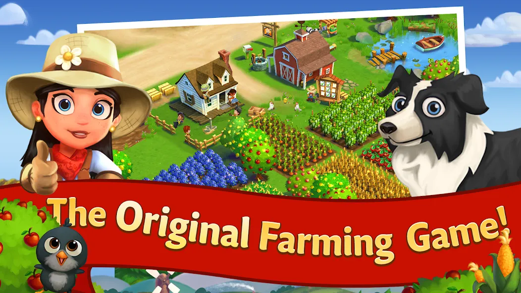 FarmVille 2: Country Escape Mod APK Безлимитные монеты и ресурсы — Скачать на Андроид — скриншот 4