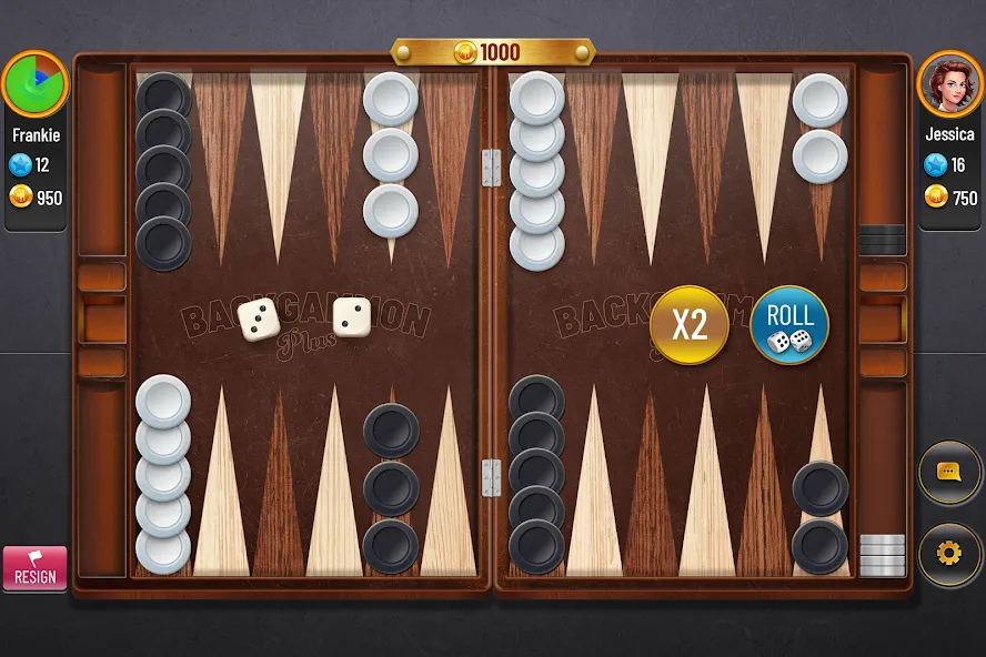 Скачать Backgammon Plus - Board Game — Без рекламы и много монет — скриншот 1 Скачать Backgammon Plus - Board Game — Без рекламы и много монет — скриншот 1