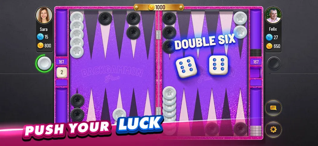 Скачать Backgammon Plus - Board Game — Без рекламы и много монет — скриншот 4 Скачать Backgammon Plus - Board Game — Без рекламы и много монет — скриншот 4