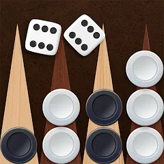 Скачать Backgammon Plus - Board Game — Без рекламы и много монет