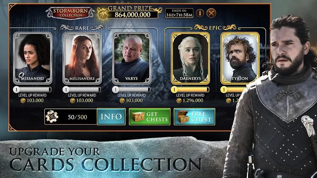 Game of Thrones Slots Casino — Безлимитные монеты и бесплатные вращения — скриншот 2