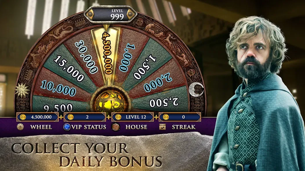 Game of Thrones Slots Casino — Безлимитные монеты и бесплатные вращения — скриншот 4