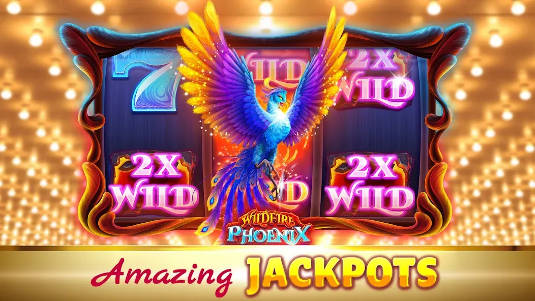 Hit it Rich! Casino Slots Game Mod APK Безлимитные монеты и джекпоты — Скачать на Андроид — скриншот 3