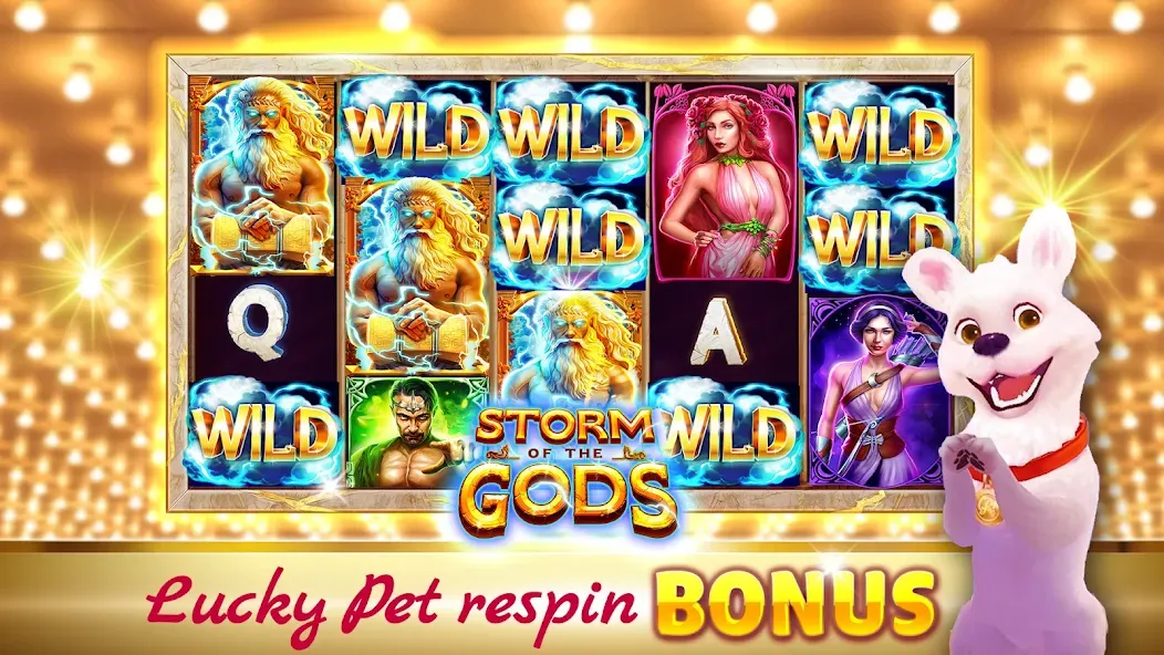 Hit it Rich! Casino Slots Game Mod APK Безлимитные монеты и джекпоты — Скачать на Андроид — скриншот 4