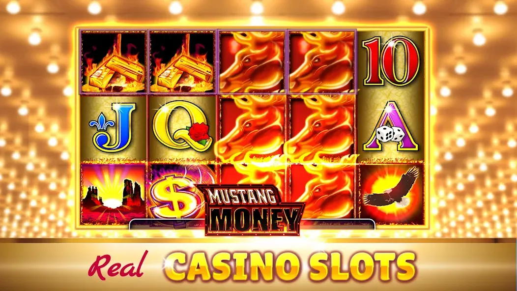 Hit it Rich! Casino Slots Game Mod APK Безлимитные монеты и джекпоты — Скачать на Андроид — скриншот 5