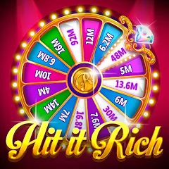 Hit it Rich! Casino Slots Game Mod APK Безлимитные монеты и джекпоты — Скачать на Андроид