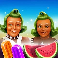 Wonka's World of Candy Match 3 — Мод: Безлимитные жизни и монеты