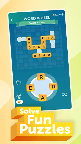 Words With Friends 2 Word Game MOD — Безлимитные подсказки и ходы на Андроид — скриншот 3