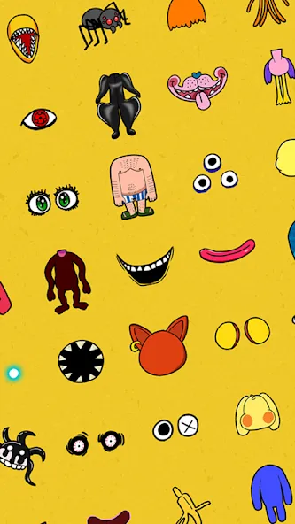 Monster Playtime : Makeover на Андроид — Мод Безлимитные монеты и открыты уровни — скриншот 2