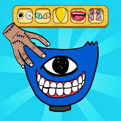 Monster Playtime : Makeover на Андроид — Мод Безлимитные монеты и открыты уровни