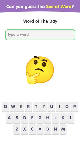 Contexto: Popular Words Game MOD APK — Безлимитные подсказки и открыты все слова — скриншот 1
