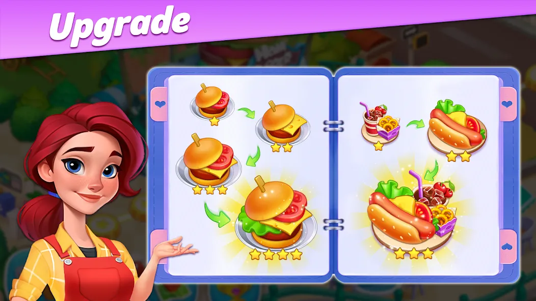 Restaurant Rescue - Food Games на Андроид — Мод Безлимитные монеты и открыты все уровни — скриншот 2