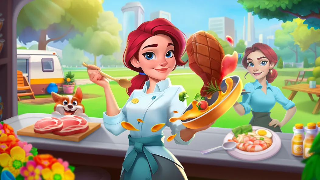 Restaurant Rescue - Food Games на Андроид — Мод Безлимитные монеты и открыты все уровни — скриншот 5