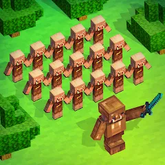 Craft Commander – Mine & Build на Андроид — Мод Безлимитные ресурсы и быстрая добыча