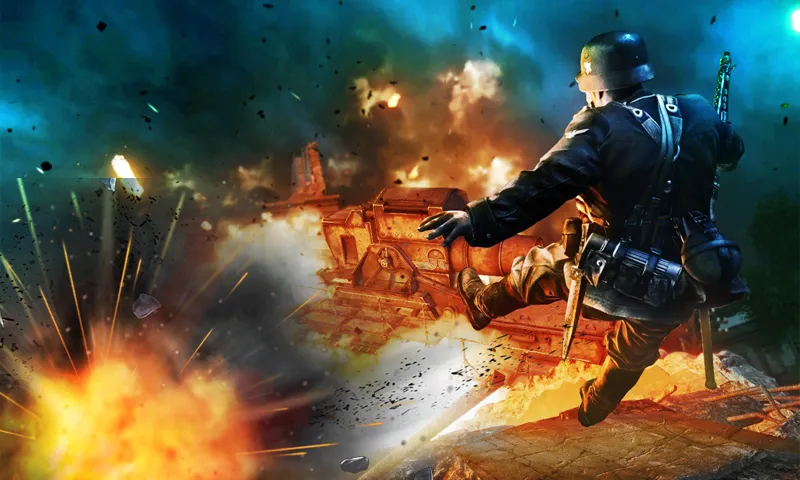 Army Commando Assault MOD APK — Безлимитные патроны и броня — скриншот 2 Army Commando Assault MOD APK — Безлимитные патроны и броня — скриншот 2