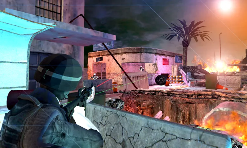 Army Commando Assault MOD APK — Безлимитные патроны и броня — скриншот 3 Army Commando Assault MOD APK — Безлимитные патроны и броня — скриншот 3