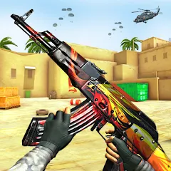 Скачать Cover Strike Ops FPS Gun Games с модом — Безлимитные деньги и оружие