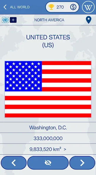 Скачать The Flags of the World Quiz на Андроид — Открыты все флаги и уровни — скриншот 1 Скачать The Flags of the World Quiz на Андроид — Открыты все флаги и уровни — скриншот 1