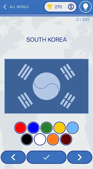 Скачать The Flags of the World Quiz на Андроид — Открыты все флаги и уровни — скриншот 2 Скачать The Flags of the World Quiz на Андроид — Открыты все флаги и уровни — скриншот 2