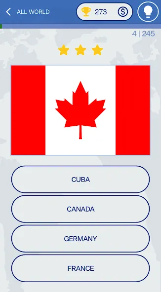 Скачать The Flags of the World Quiz на Андроид — Открыты все флаги и уровни — скриншот 3 Скачать The Flags of the World Quiz на Андроид — Открыты все флаги и уровни — скриншот 3