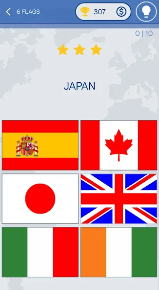 Скачать The Flags of the World Quiz на Андроид — Открыты все флаги и уровни — скриншот 5 Скачать The Flags of the World Quiz на Андроид — Открыты все флаги и уровни — скриншот 5