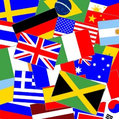 Скачать The Flags of the World Quiz на Андроид — Открыты все флаги и уровни
