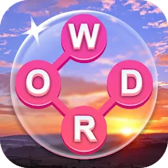 Взломанная Word Cross: Offline Word Games на Андроид — Без рекламы и все уровни открыты