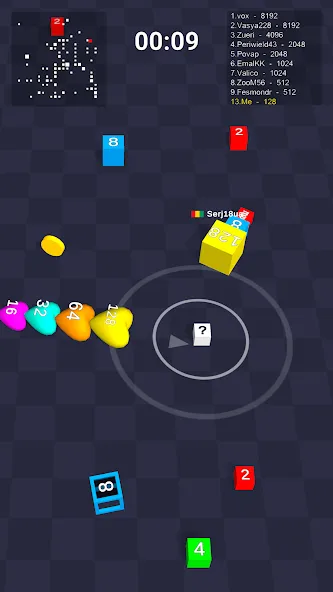 Скачать Cube Arena 2048: Merge Numbers MOD APK — Безлимитные деньги и все бонусы — скриншот 4 Скачать Cube Arena 2048: Merge Numbers MOD APK — Безлимитные деньги и все бонусы — скриншот 4