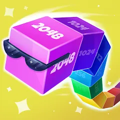 Скачать Cube Arena 2048: Merge Numbers MOD APK — Безлимитные деньги и все бонусы
