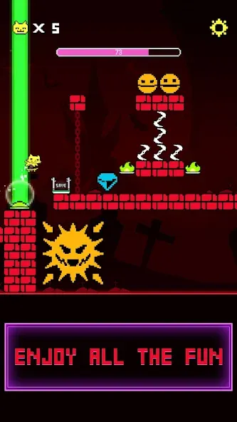 Underground Race - Arcade Game MOD — Безлимитные деньги и открыты все уровни на Андроид — скриншот 2