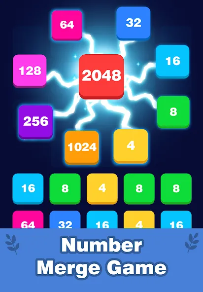 2248 Number block puzzle 2048 на Андроид — Безлимитные подсказки и отмены ходов — скриншот 1 2248 Number block puzzle 2048 на Андроид — Безлимитные подсказки и отмены ходов — скриншот 1