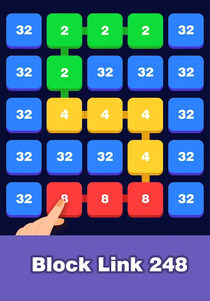 2248 Number block puzzle 2048 на Андроид — Безлимитные подсказки и отмены ходов — скриншот 2 2248 Number block puzzle 2048 на Андроид — Безлимитные подсказки и отмены ходов — скриншот 2
