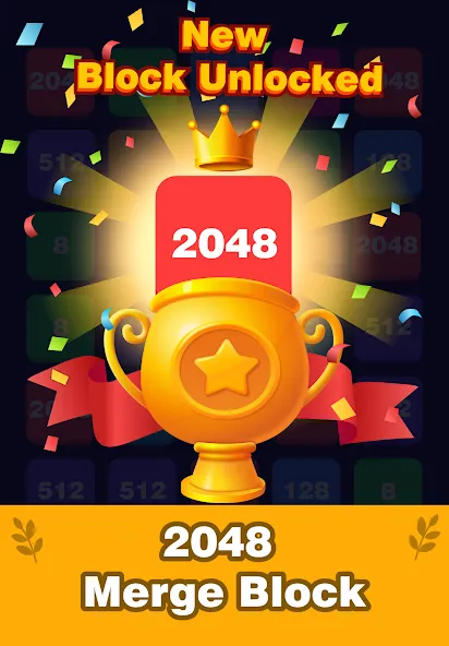 2248 Number block puzzle 2048 на Андроид — Безлимитные подсказки и отмены ходов — скриншот 3 2248 Number block puzzle 2048 на Андроид — Безлимитные подсказки и отмены ходов — скриншот 3