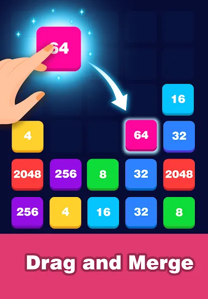 2248 Number block puzzle 2048 на Андроид — Безлимитные подсказки и отмены ходов — скриншот 4 2248 Number block puzzle 2048 на Андроид — Безлимитные подсказки и отмены ходов — скриншот 4