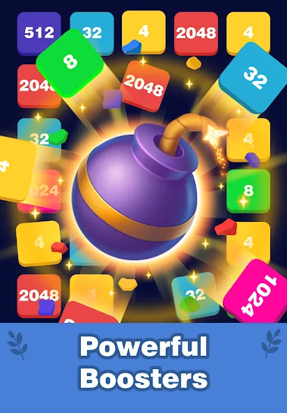 2248 Number block puzzle 2048 на Андроид — Безлимитные подсказки и отмены ходов — скриншот 5 2248 Number block puzzle 2048 на Андроид — Безлимитные подсказки и отмены ходов — скриншот 5